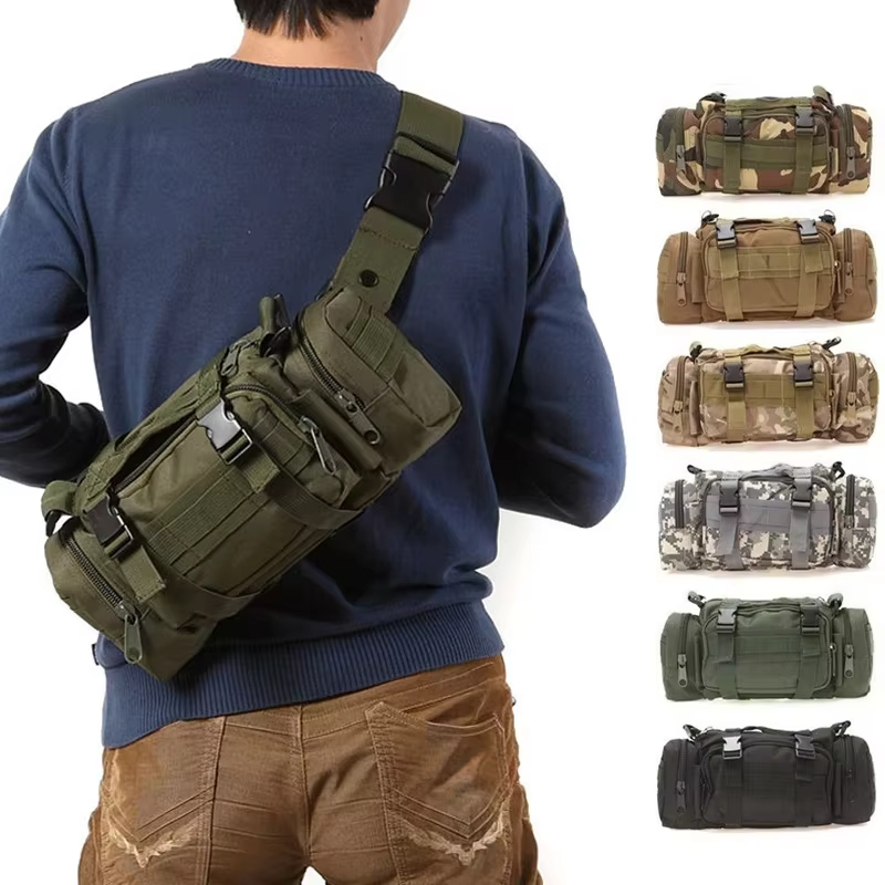 Tas Pinggang Taktis Molle Pria - Hiking Backpack Waterproof ulasan dan harga