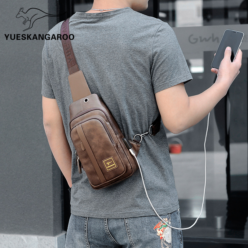 Tas Dada Portabel untuk Pria D - Mini Backpack Purse ulasan dan harga