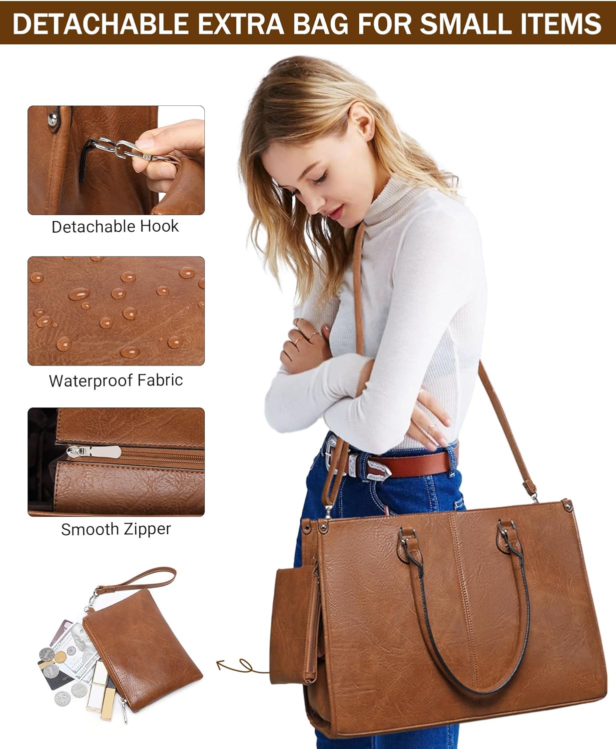 Tas Laptop 2 in 1 dengan Kompa - Laptop Backpack 15.6 ulasan dan harga
