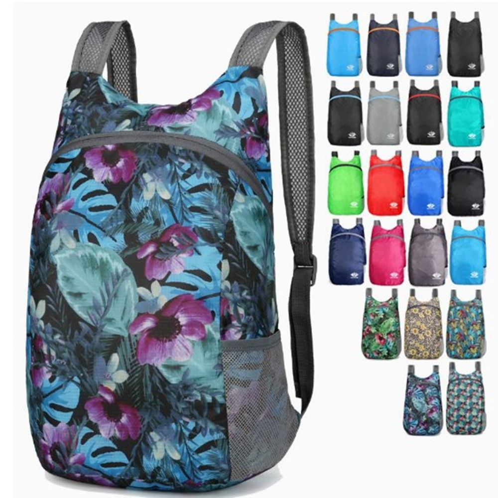 Tas Lipat Tahan Air Nano Ultra - Foldable Backpack Small ulasan dan harga