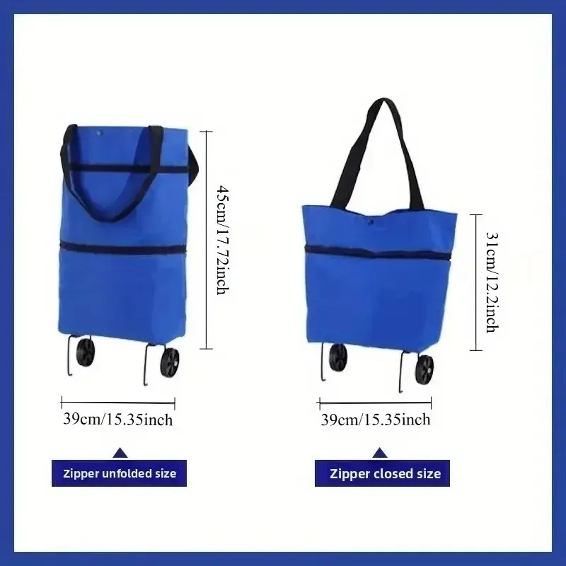 Keranjang Belanja Lipat Portab - Foldable Backpack Small ulasan dan harga