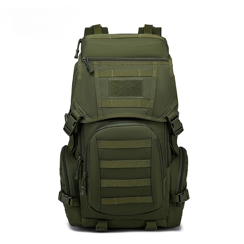 Tas Ransel Taktis 50L untuk Ol - Rucksack Military Style ulasan dan harga