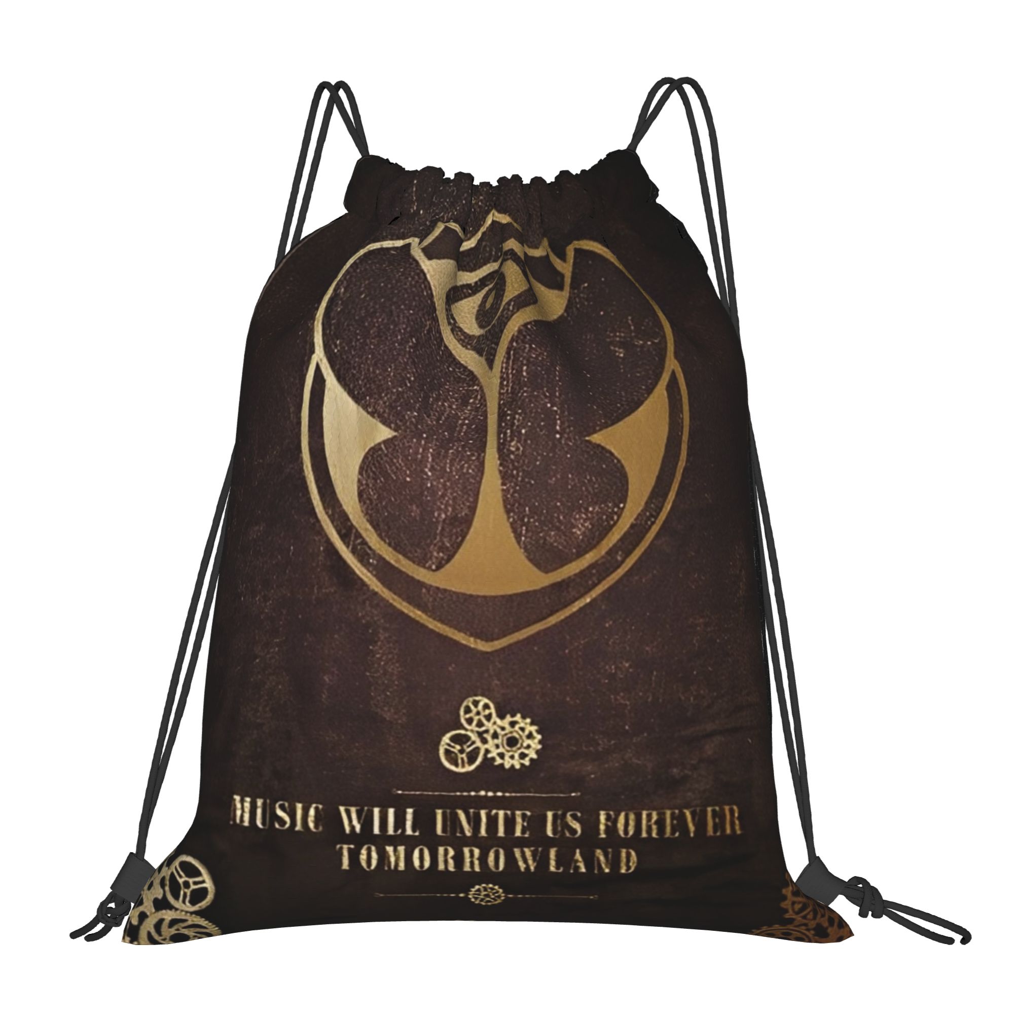 Tas Serut Tomorrowlands, Tas R - Drawstring Gym Bag ulasan dan harga