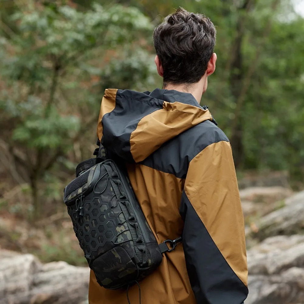 Tas Selempang Taktis Outdoor 2 - Sling Backpack Shoulder ulasan dan harga