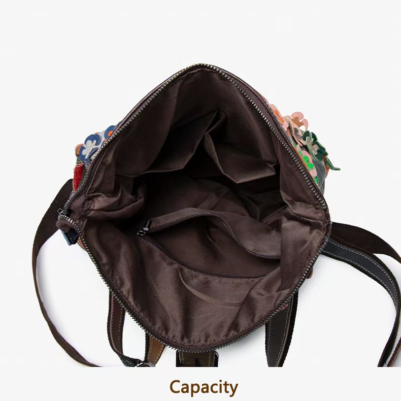 Tas Ransel Kulit Asli Wanita V - Leather Backpack Vintage ulasan dan harga