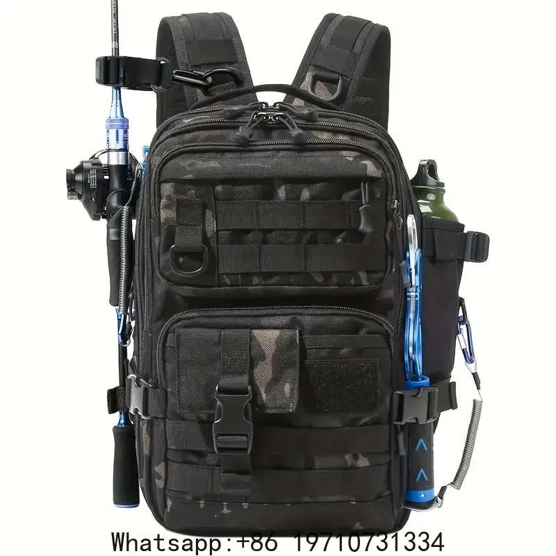 Tas Ransel Tahan Air 1000D, Ta - Hiking Backpack Waterproof ulasan dan harga