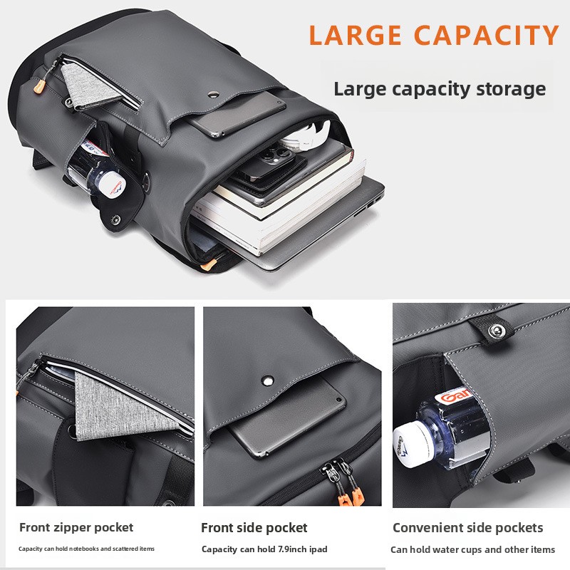 Ransel Laptop Kapasitas Besar  - Business Backpack Brief ulasan dan harga