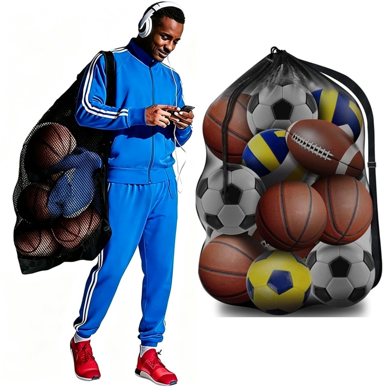 Tas Olahraga Latihan Tim Porta - Drawstring Gym Bag ulasan dan harga