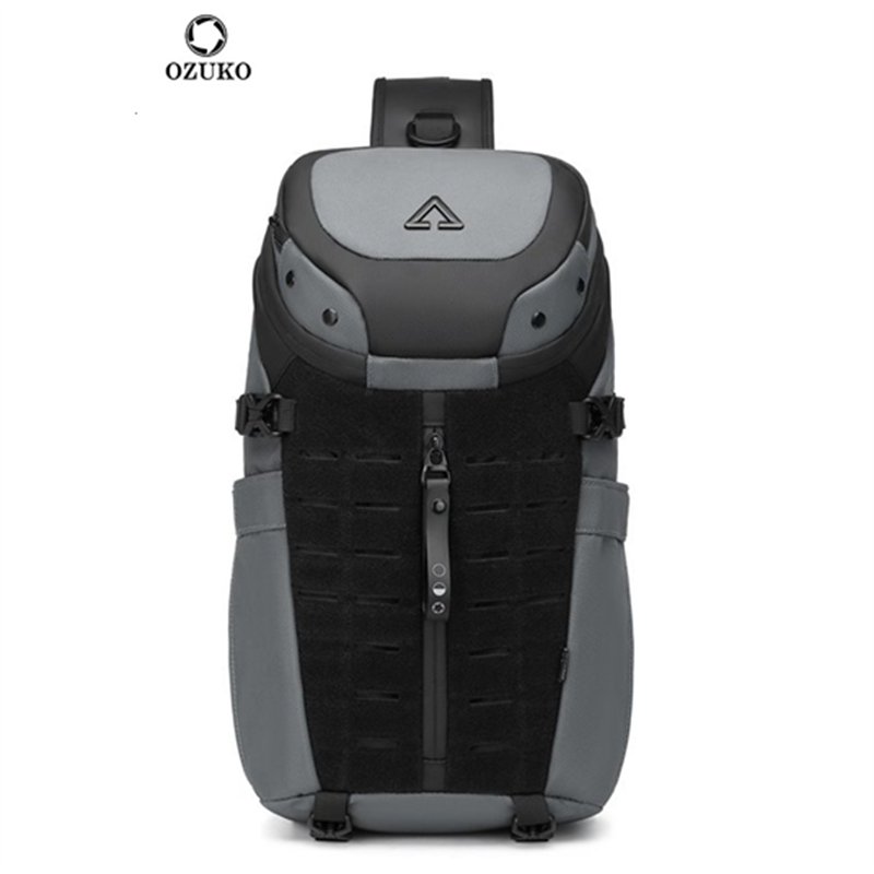 Ozuko Tas Dada Tas Selempang P - Travel Backpack Anti Theft ulasan dan harga