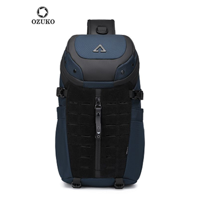 Ozuko Tas Dada Tas Selempang P - Travel Backpack Anti Theft ulasan dan harga