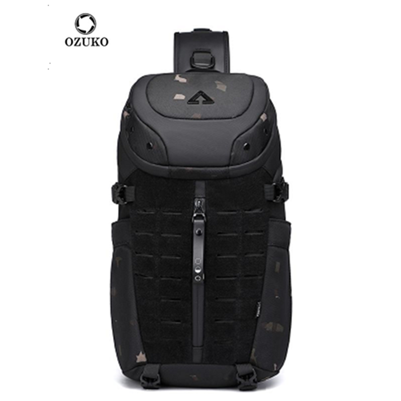 Ozuko Tas Dada Tas Selempang P - Travel Backpack Anti Theft ulasan dan harga