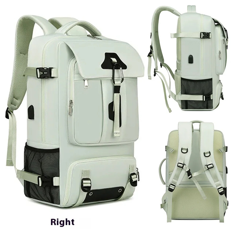 Ransel Perjalanan 55L yang Dap - Laptop Backpack 15.6 ulasan dan harga