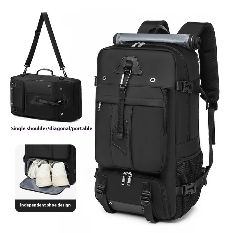 Ransel Perjalanan 55L yang Dap - Laptop Backpack 15.6 ulasan dan harga