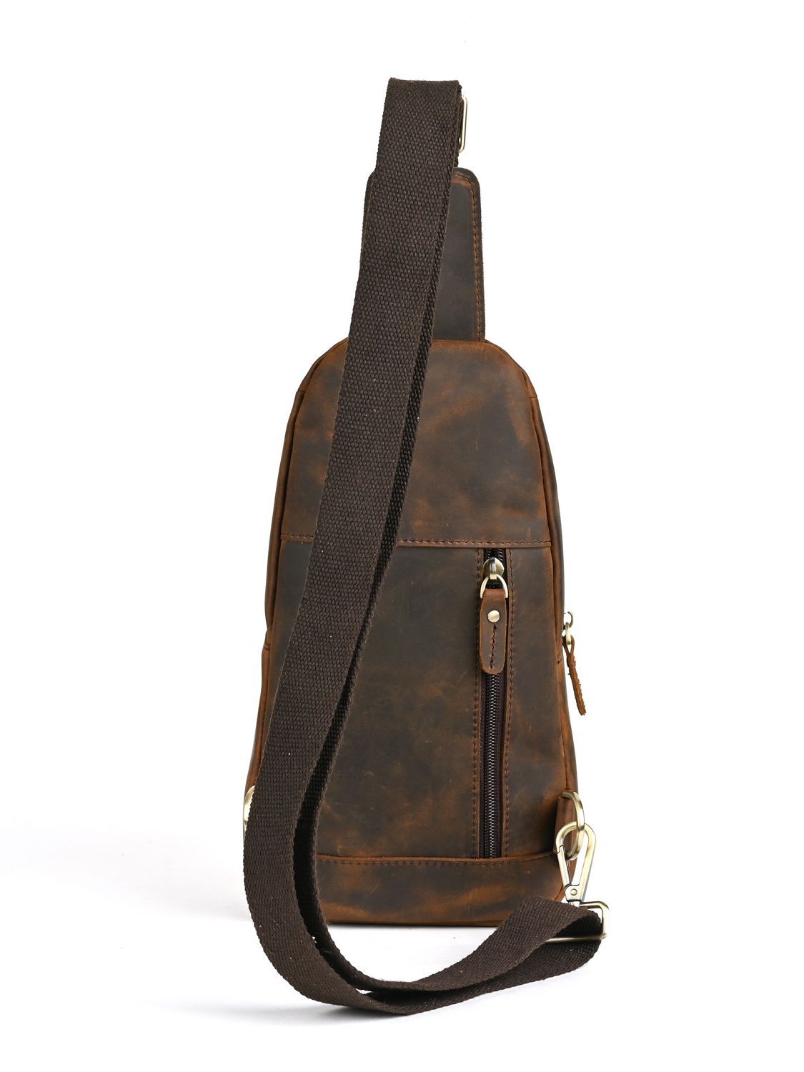 Tas Dada Pria Multifungsi Mewa - Leather Backpack Vintage ulasan dan harga