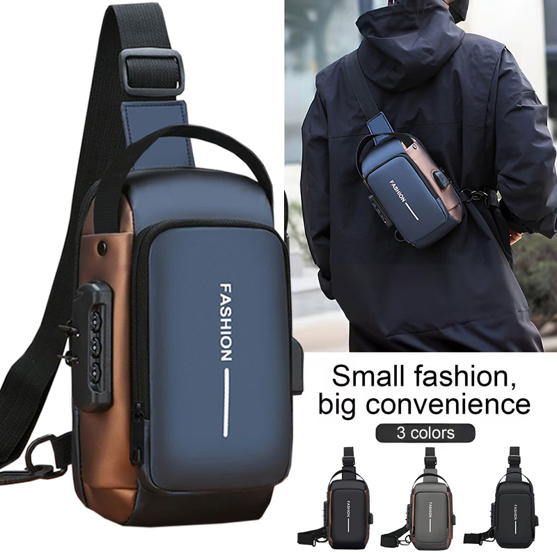 Tas Selempang Anti Maling Taha - Hiking Backpack Waterproof ulasan dan harga