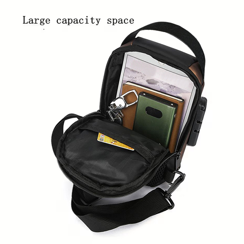 Tas Selempang Anti Maling Taha - Hiking Backpack Waterproof ulasan dan harga