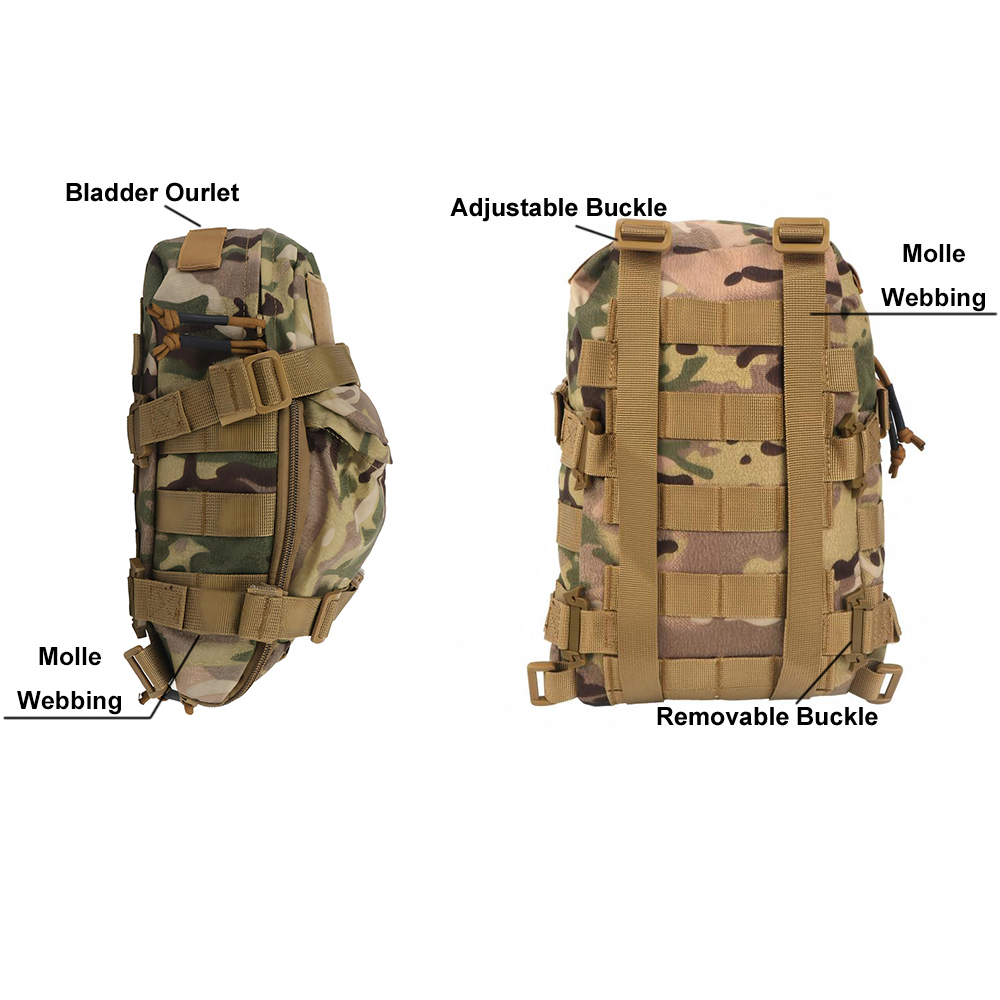 Tas Hidrasi Mini Ransel Taktis - Hydration Pack Outdoor ulasan dan harga