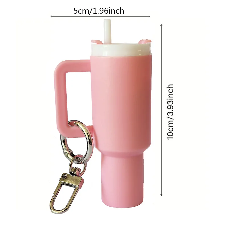 Gantungan Kunci Bentuk Tumbler - Mini Backpack Purse ulasan dan harga