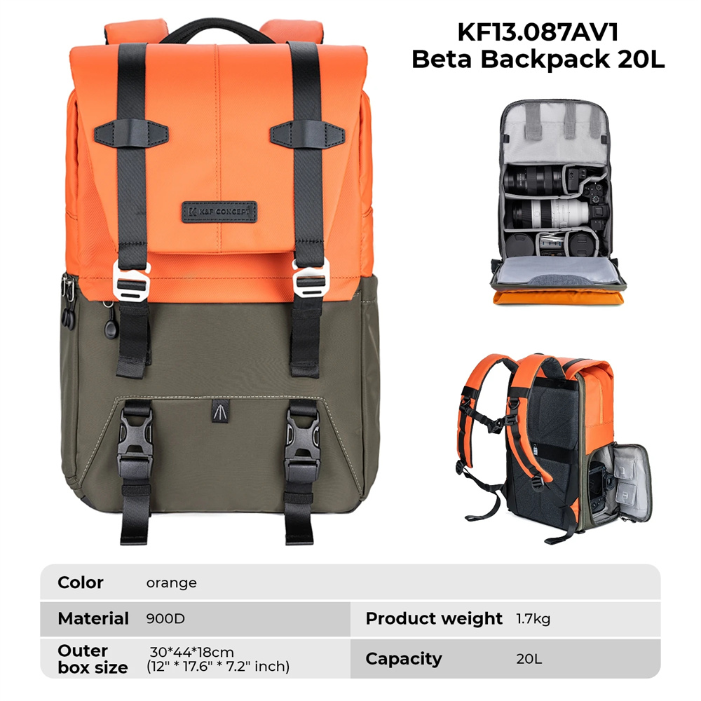 Tas Ransel Kamera K&F CONCEPT  - Rain Cover Backpack ulasan dan harga