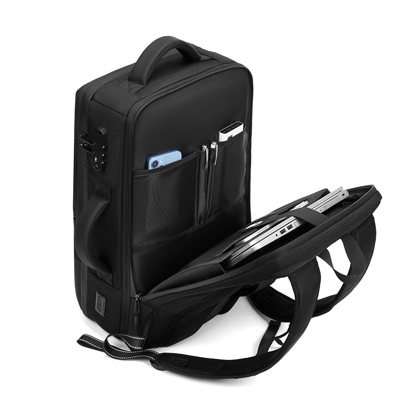 Ransel Perjalanan Bisnis Tahan - Business Backpack Brief ulasan dan harga