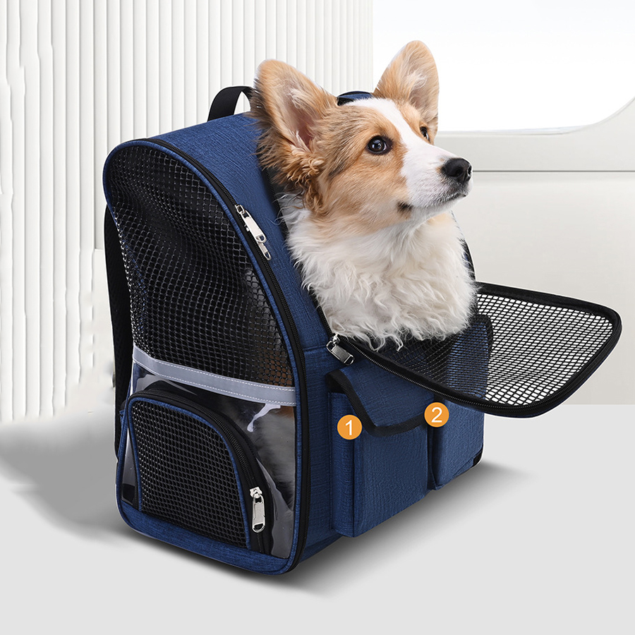 Ransel Pembawa Hewan Peliharaa - Foldable Backpack Small ulasan dan harga
