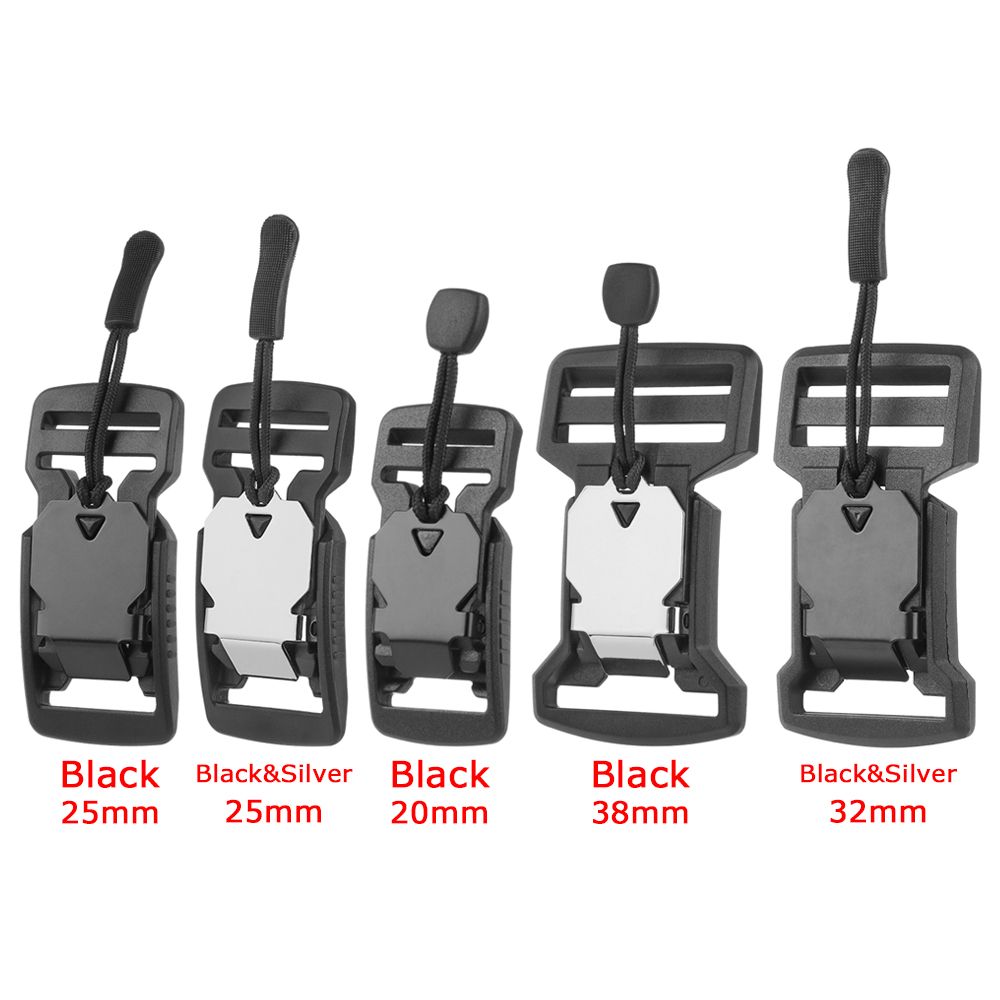 1 Buah 20/25/32/38Mm Gesper Ma - Rucksack Military Style ulasan dan harga