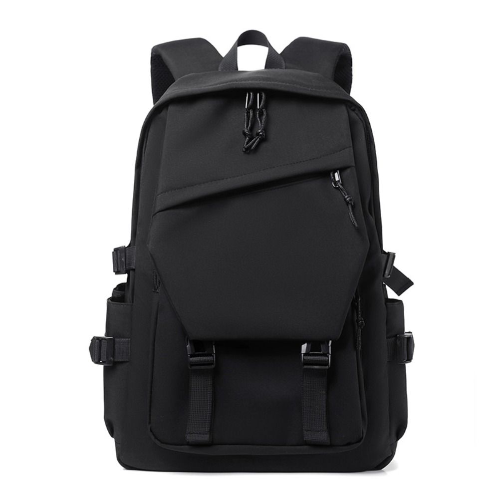 Tas Ransel Pria Bisnis Fashion - Canvas Backpack Casual ulasan dan harga