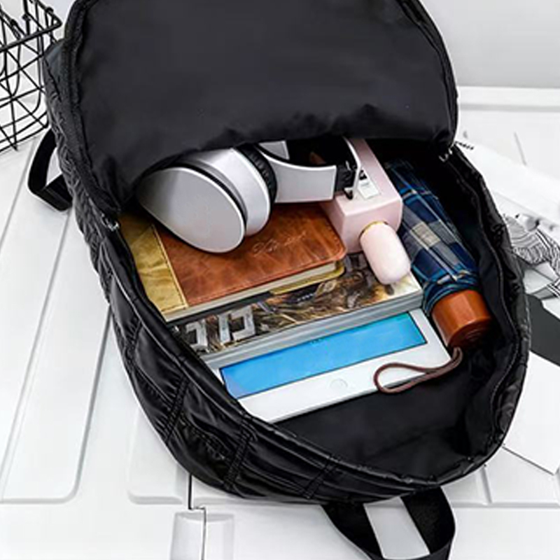 Tas Ransel Trendy Stylish Berk - Canvas Backpack Casual ulasan dan harga