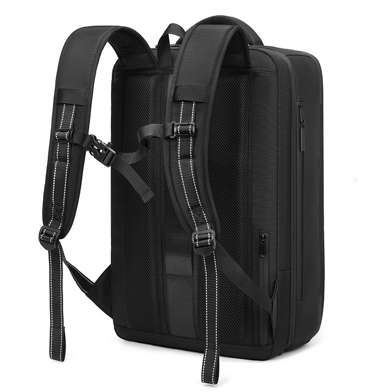 Ransel Kompresi Vakum Multifun - Business Backpack Brief ulasan dan harga