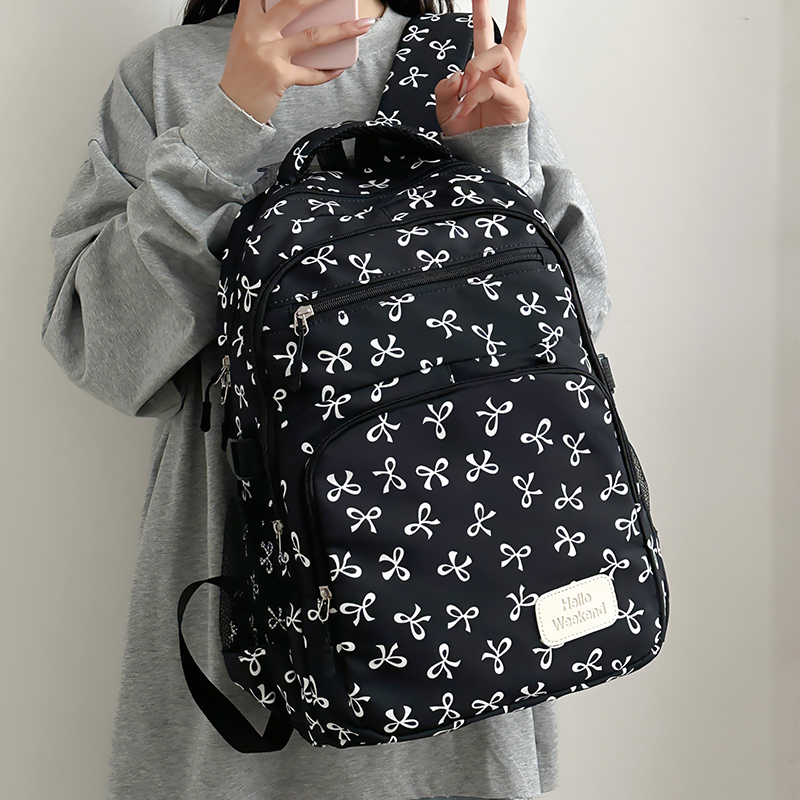 3Pcs Tas Ransel Cetak Pita Luc - Sling Backpack Shoulder ulasan dan harga