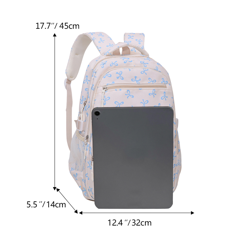 3Pcs Tas Ransel Cetak Pita Luc - Sling Backpack Shoulder ulasan dan harga