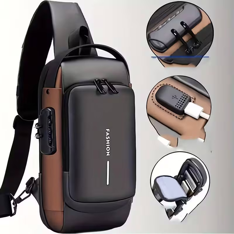 Tas Ransel Motor Anti Maling d - Travel Backpack Anti Theft ulasan dan harga