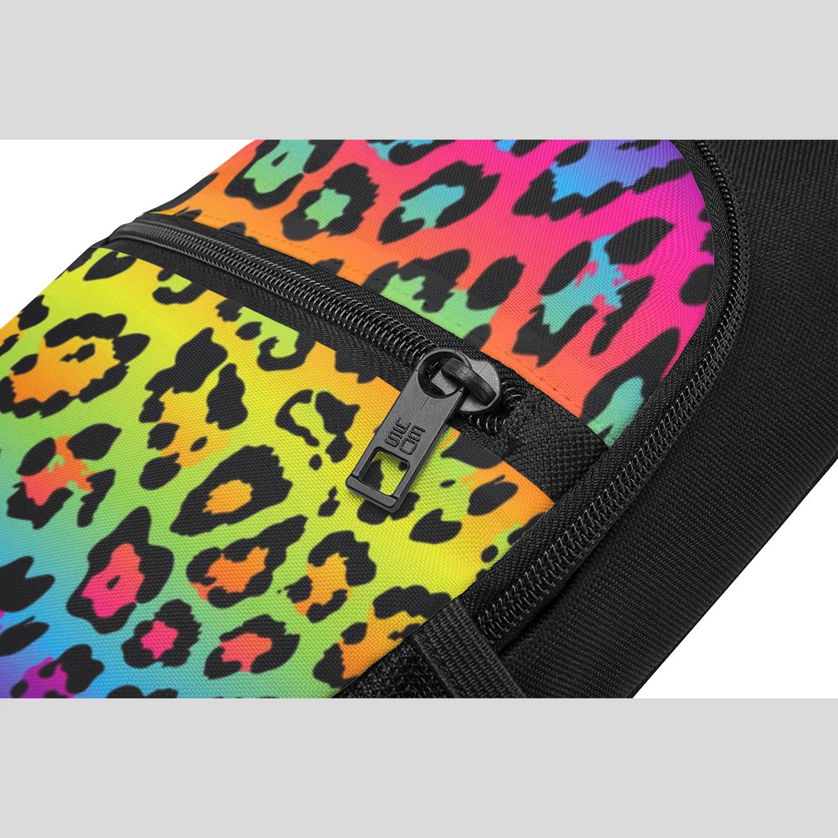 Tas Dada Motif Macan Tutul Pel - Sling Backpack Shoulder ulasan dan harga
