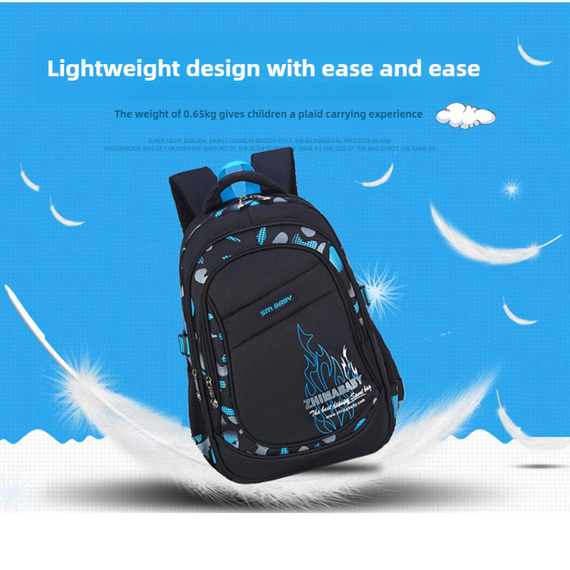 Ransel Sekolah Ringan Tahan Ai - Canvas Backpack Casual ulasan dan harga