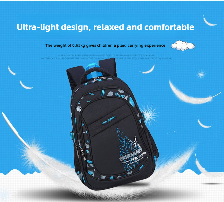 Ransel Sekolah Ringan Tahan Ai - Canvas Backpack Casual ulasan dan harga