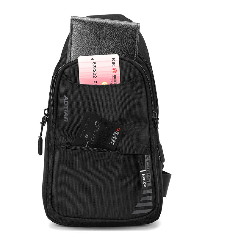 Tas Selempang untuk Pria Tas D - Sling Backpack Shoulder ulasan dan harga