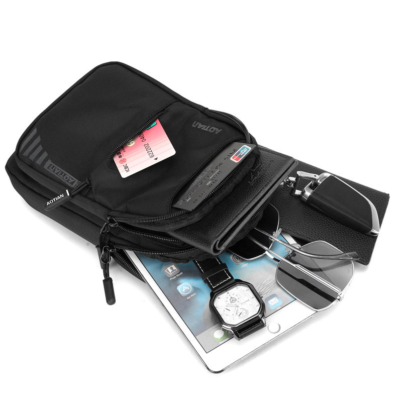Tas Selempang untuk Pria Tas D - Sling Backpack Shoulder ulasan dan harga