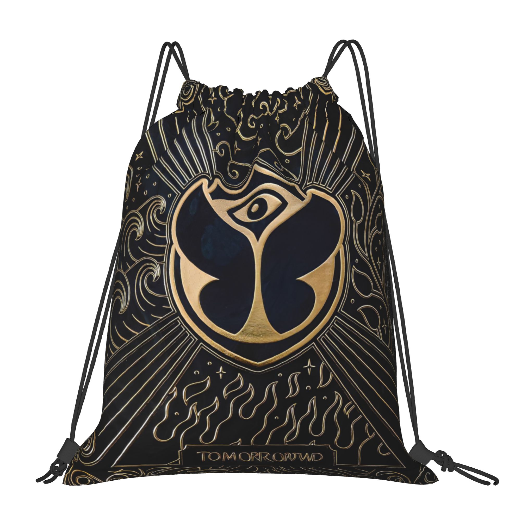 Tomorrowlands Drawstring Backp - Drawstring Gym Bag ulasan dan harga