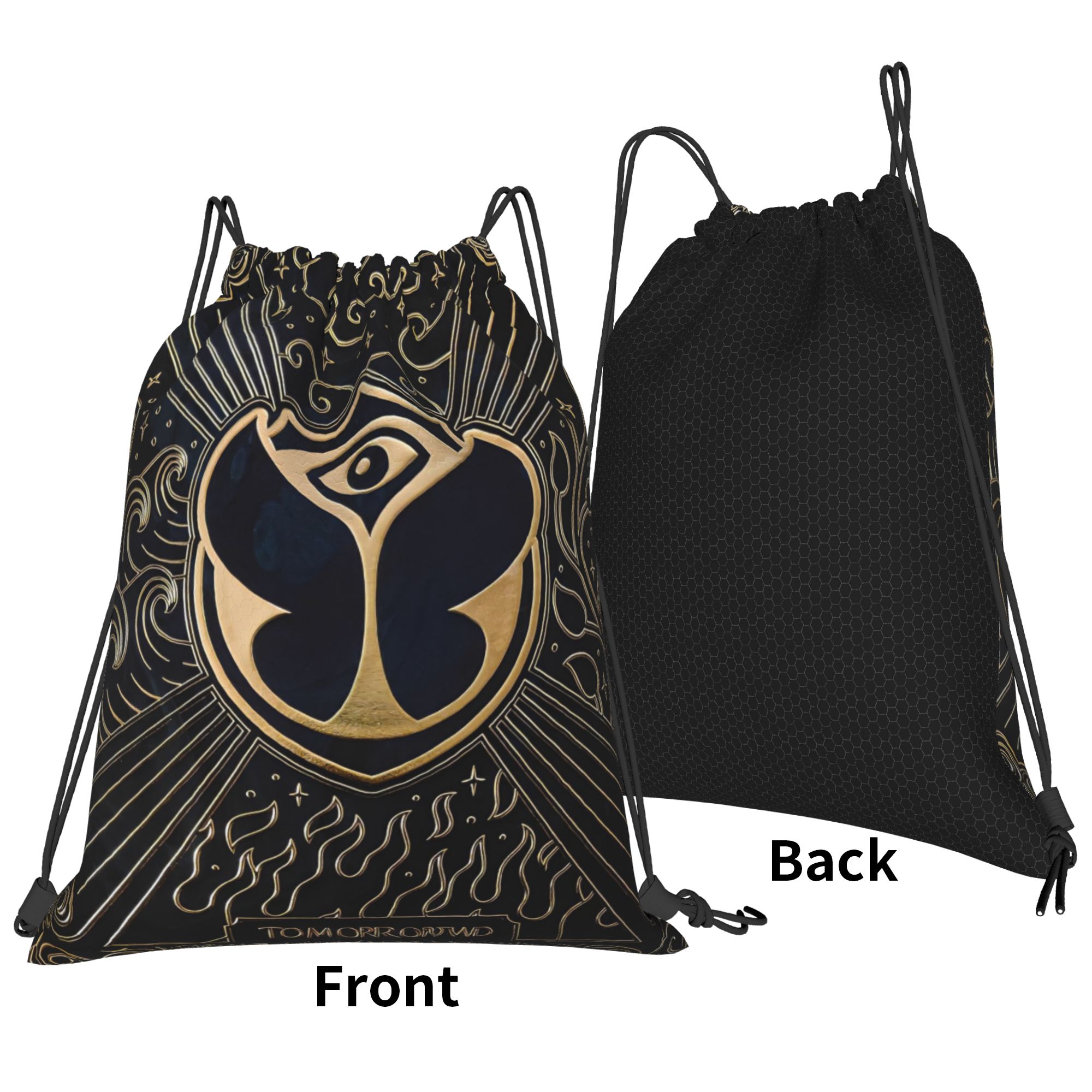 Tomorrowlands Drawstring Backp - Drawstring Gym Bag ulasan dan harga