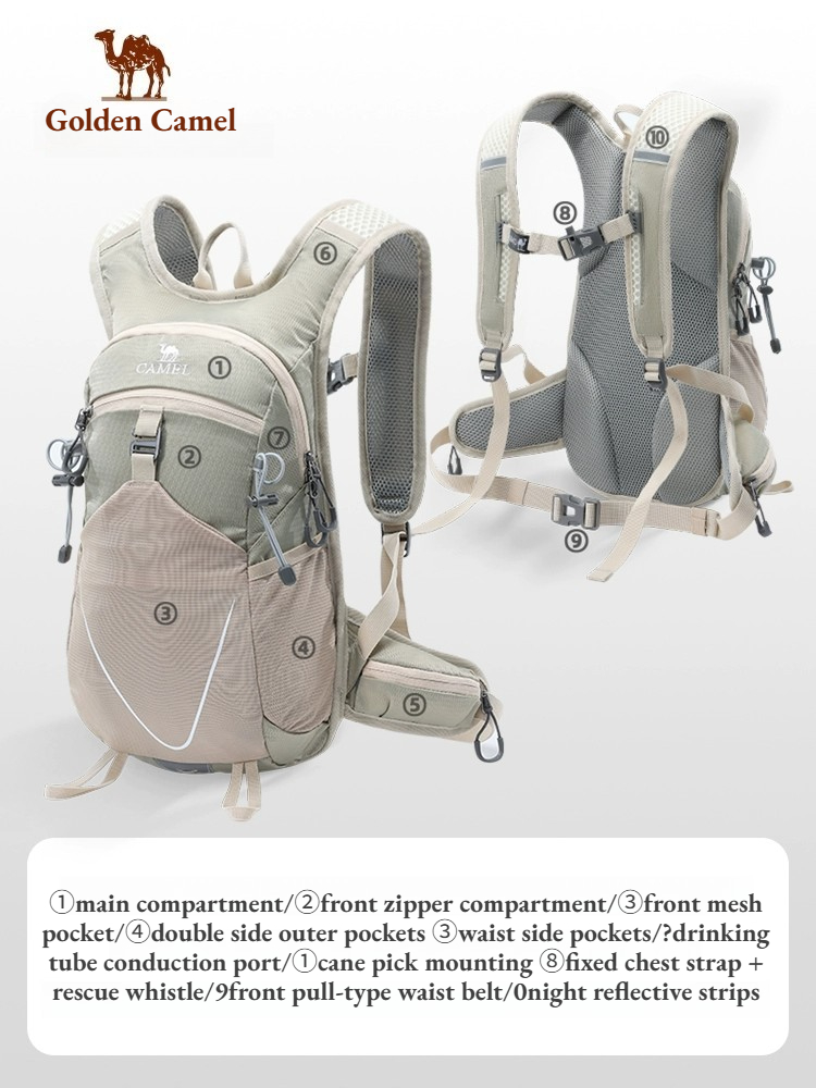 Golden Camel Tas Olahraga Luar - Foldable Backpack Small ulasan dan harga