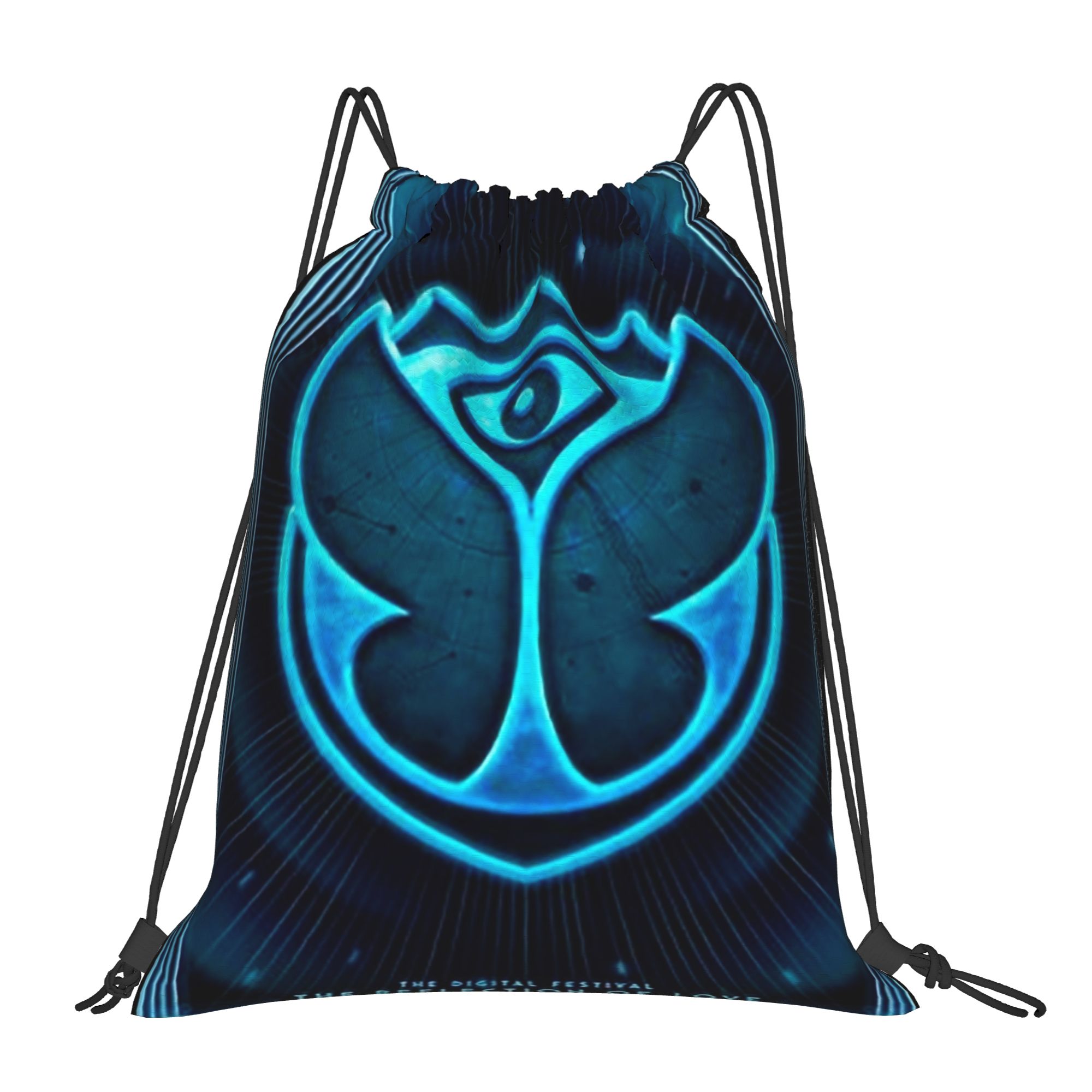 Place of the World Tomorrowlan - Drawstring Gym Bag ulasan dan harga