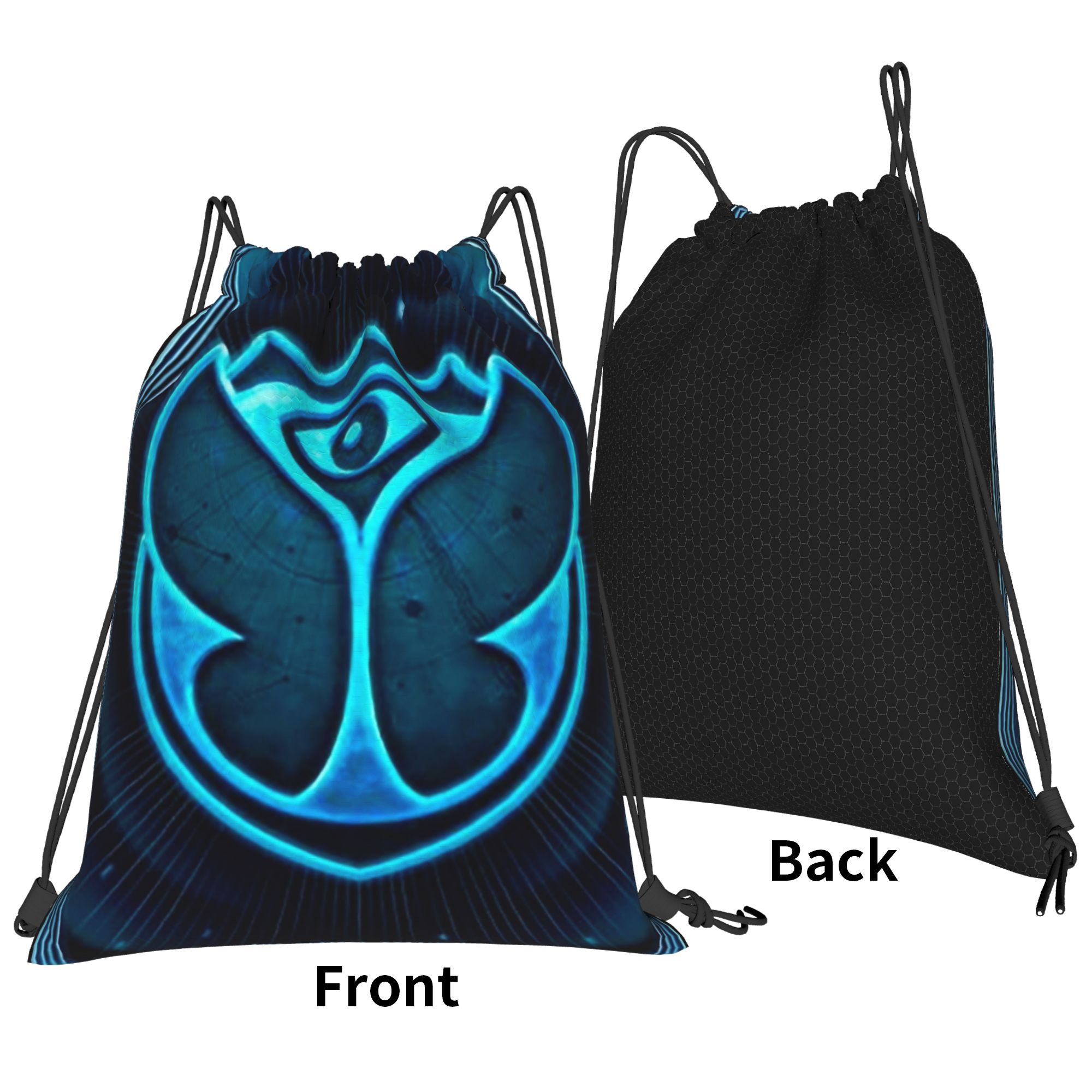 Place of the World Tomorrowlan - Drawstring Gym Bag ulasan dan harga
