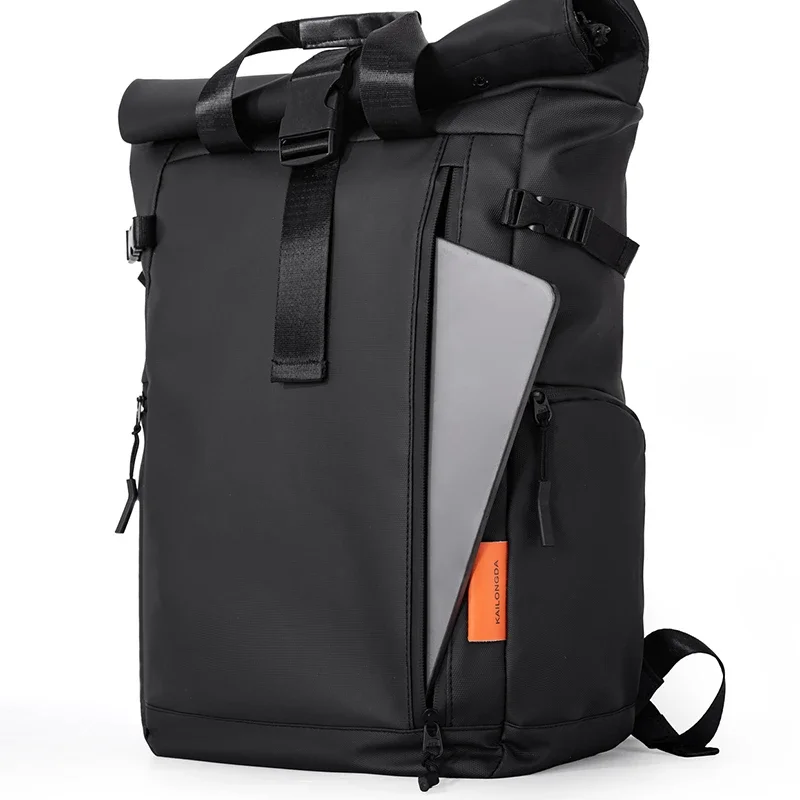 Tas Ransel Unisex Minimalis Mo - Canvas Backpack Casual ulasan dan harga