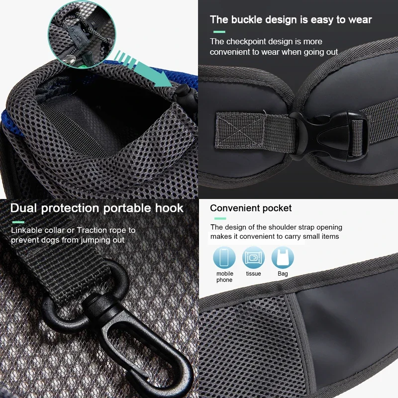 Tas Ransel Pengangkut Hewan Pe - Sling Backpack Shoulder ulasan dan harga