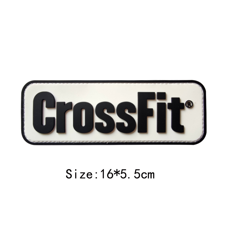 Patch Stiker PVC 3D Model Vest - Rucksack Military Style ulasan dan harga