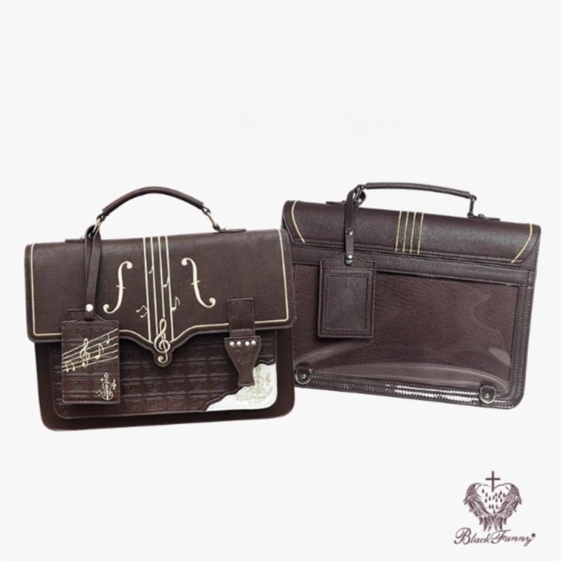 Tas Tangan Wanita Bordir Not M - Leather Backpack Vintage ulasan dan harga