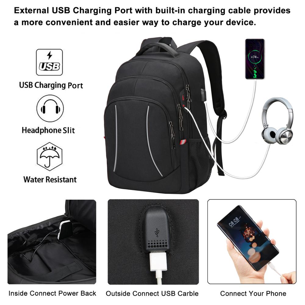 Ransel Laptop Travel Multifung - Laptop Backpack 15.6 ulasan dan harga