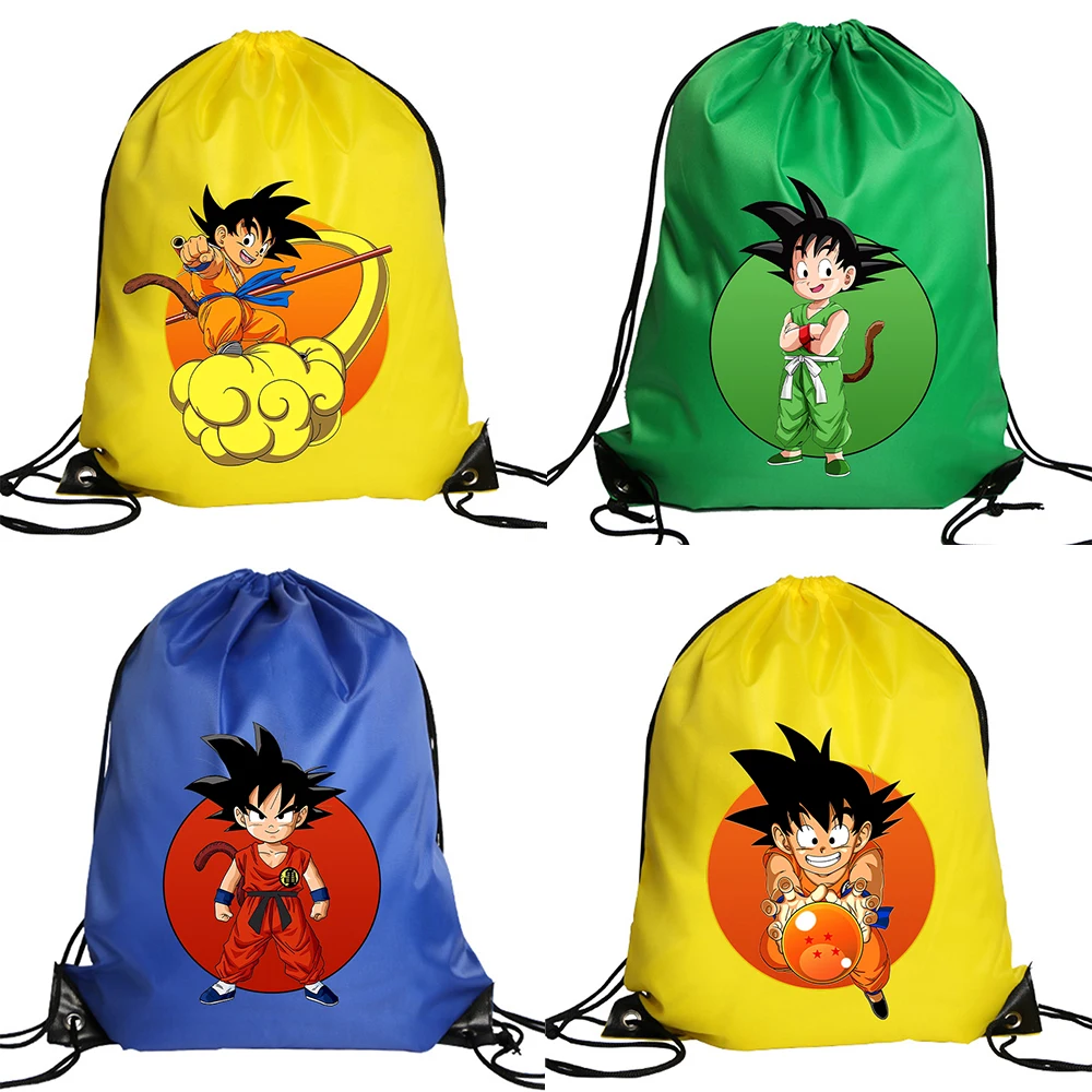 Tas Serut Poliester Dragon Bal - Drawstring Gym Bag ulasan dan harga