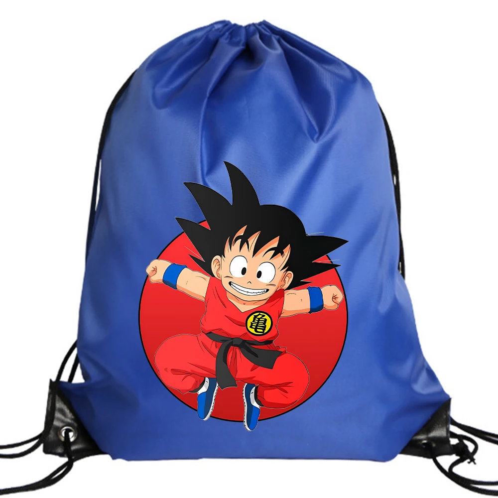 Tas Serut Poliester Dragon Bal - Drawstring Gym Bag ulasan dan harga
