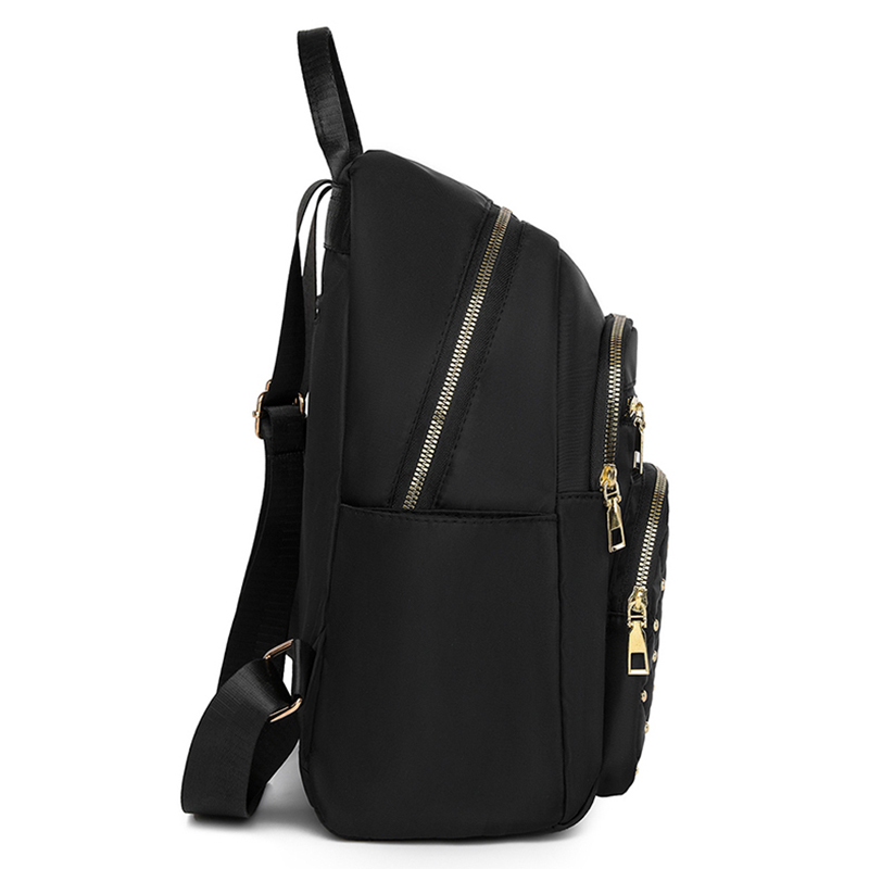 Tas Ransel Wanita Bahan Lembut - Canvas Backpack Casual ulasan dan harga